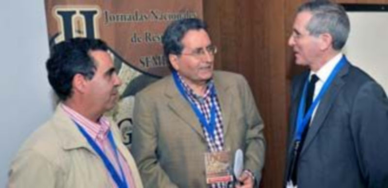 Los médicos Antonio Hidalgo