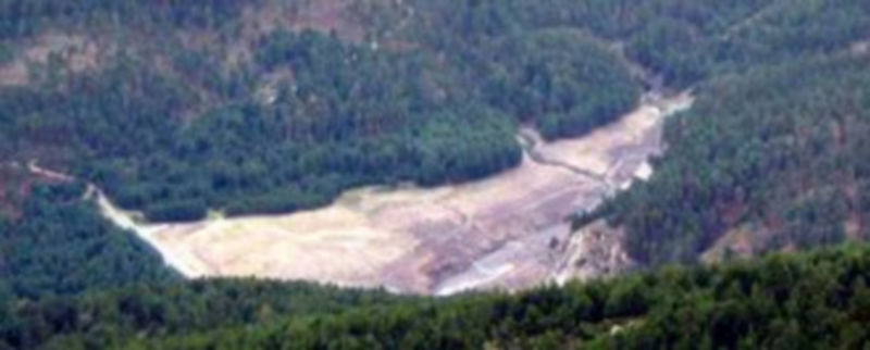 El recrecimiento de la presa de El Tejo es otra de las actuaciones previstas por la CHD en Segovia. /El Adelantado