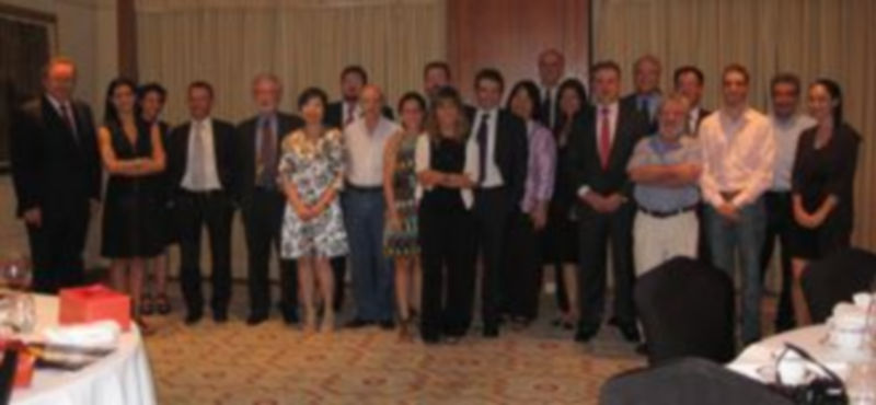 Segovia lidera la primera misión comercial española que recala en Laos 1 Componente de la delegación