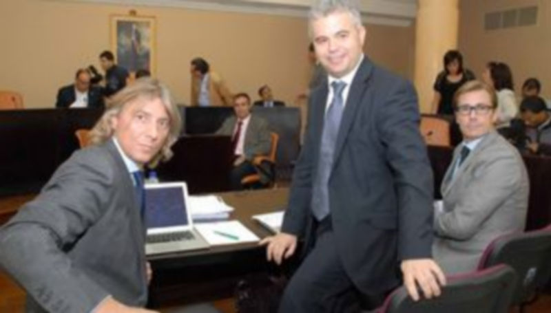 Los administradores únicos de Segovia 21 presentaron la denuncia hace poco mas de un año. / Juan Martín