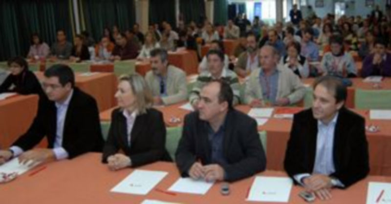 Un momento del XI Congreso Provincial