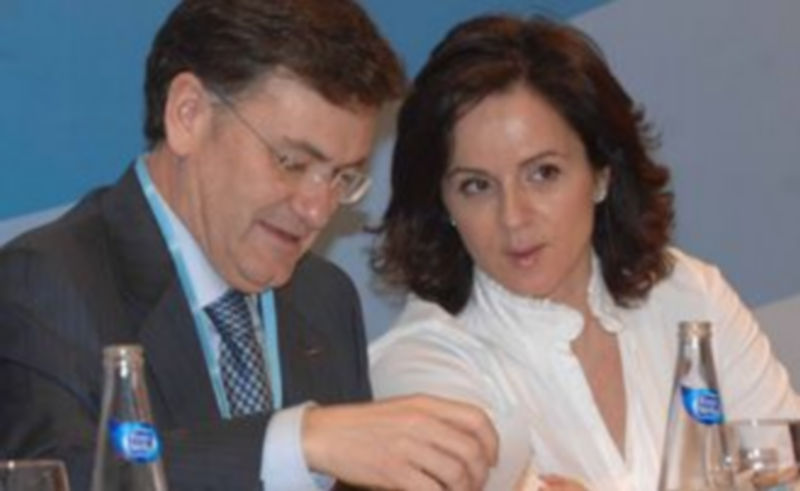 Francisco Vázquez y Silvia Clemente vienen trabajando muy de la mano en los últimos dos años. / Juan Martín.