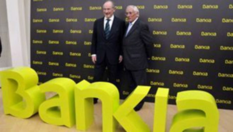 Rodrigo Rato y Atilano Soto