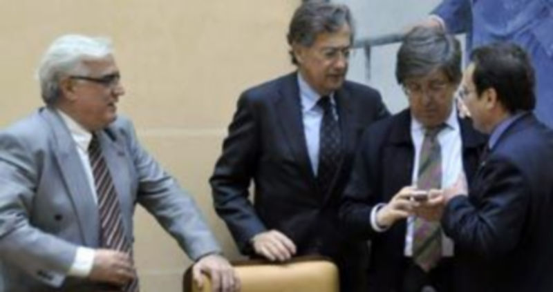 Los concejales del PP
