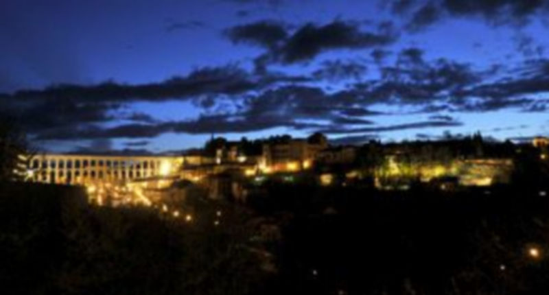 La ciudad de Segovia ostenta actualmente la presidencia del Grupo Ciudades Patrimonio de la Humanidad de España./ Juan Martín