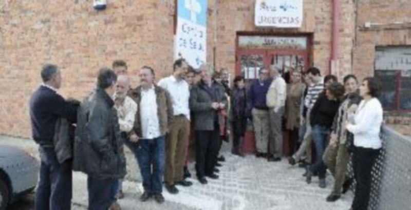 El personal sanitario