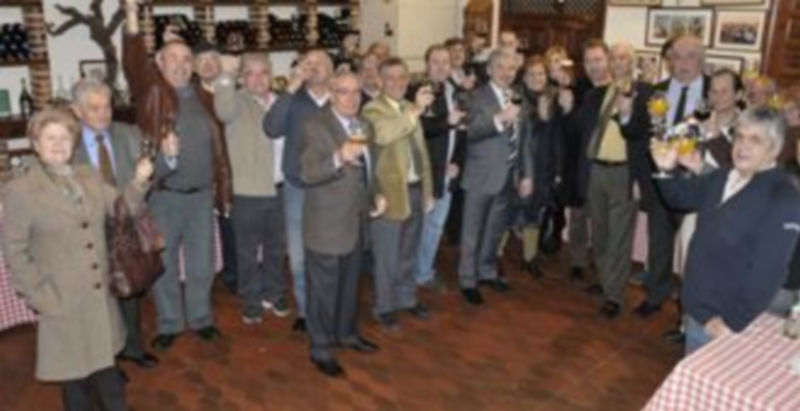 Los empresarios madereros de Segovia se reunieron ayer para celebrar la festividad de San José