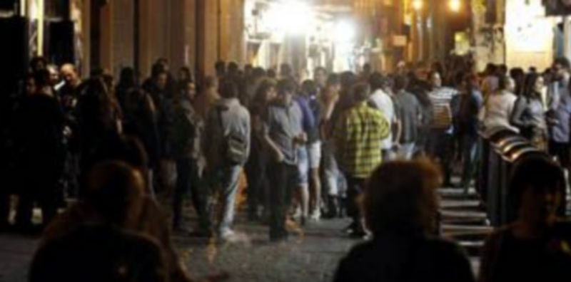 El PP cree que hay que controlar la contaminación acústica producida por el ocio nocturno. / Juan Martín