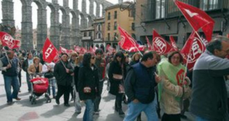 Manifestación del pasado 1 de mayo