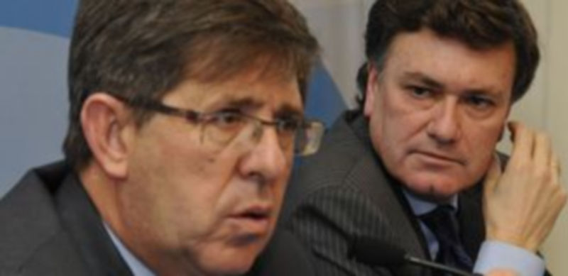 Francisco Vázquez (derecha)