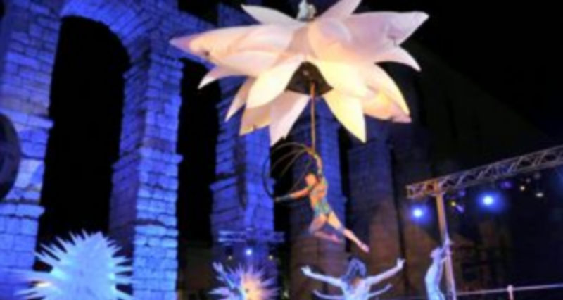 Actuación en el inicio de las fiestas de San Juan y San Pedro