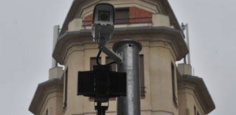 Las cámaras comenzarán a funcionar oficialmente el próximo mes./ Juan Martín