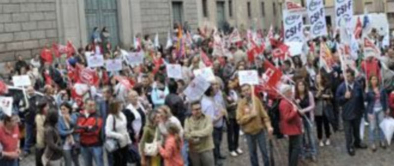 Los sindicatos mayoritarios