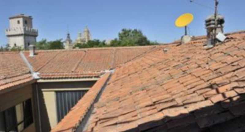 El retejado del edificio centra la polémica entre el Ayuntamiento y la Junta de Castilla y León.o/