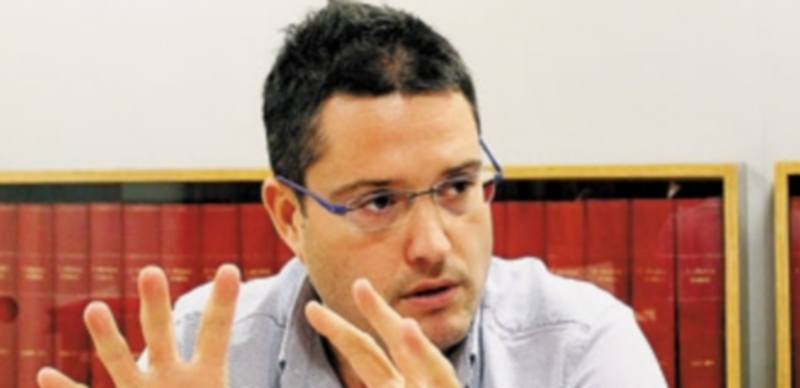 El concejal no adscrito Javier Arranz