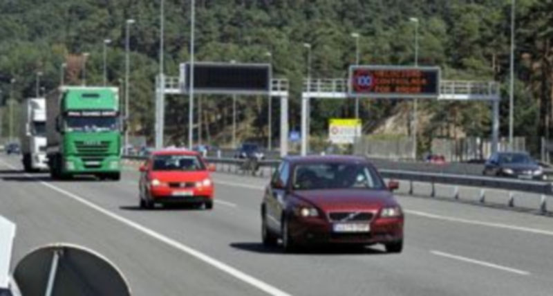 Los vehículos llenarán las carreteras de la provincia con destino a sus lugares de vacaciones. / El Adelantado