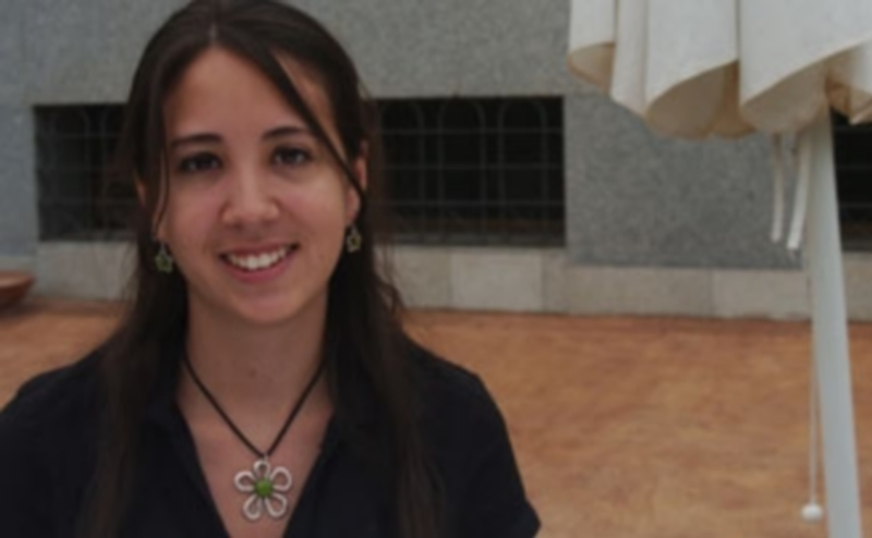 La trabajadora social María Pérez