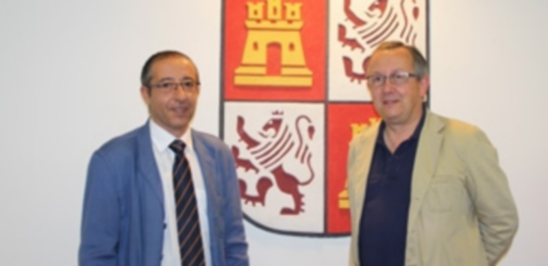 El delegado de la Junta