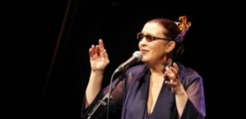 Martirio actuará esta noche en el Patio de Armas del Alcázar. / El Adelantado