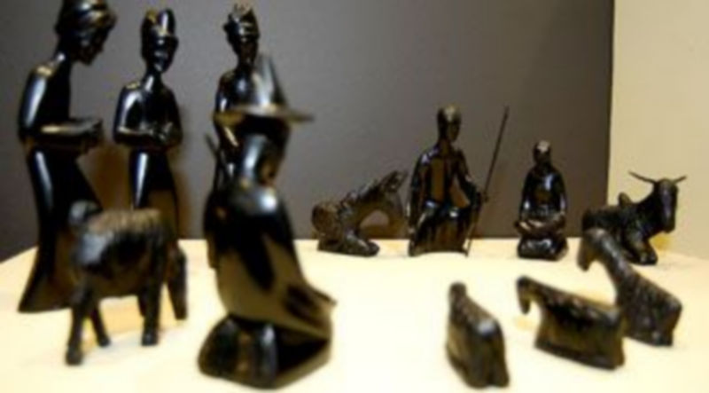 La exposición inaugura ayer permanecerá abierta en la Casa del Sello hasta el próximo 6 de enero. /Alberto Benavente