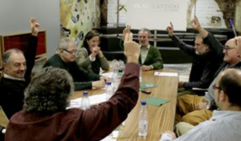 Los miembros de la nueva asociación