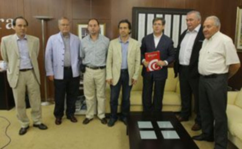 Parte del jurado de los premios