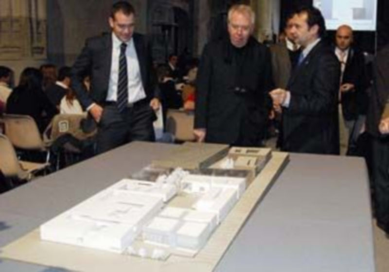 El concejal Óscar Alonso