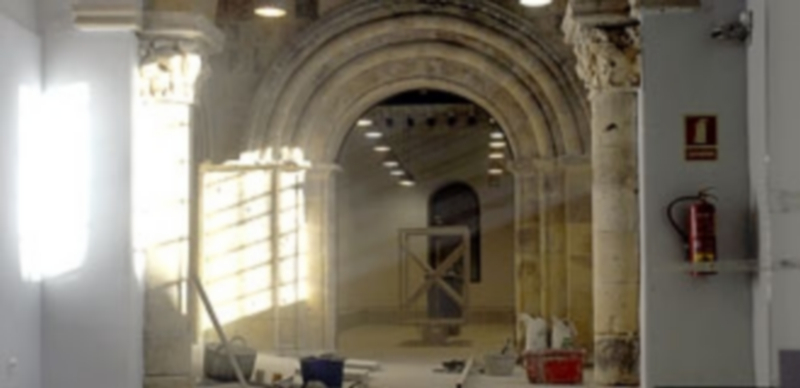 La que fue Cárcel Real de Segovia