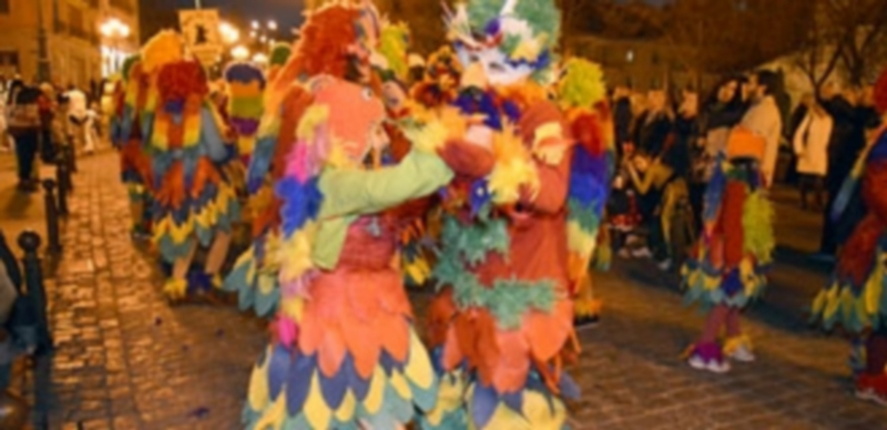 máscaras a la calle 1 El carnaval ofrece bonitas imagenes durante los desfiles./Tamara de Santos.