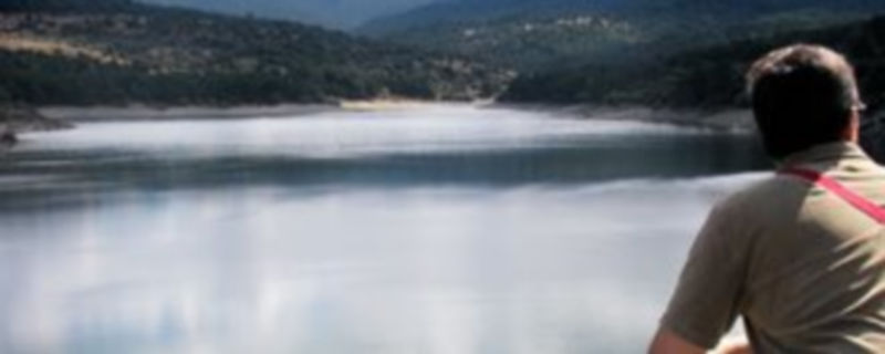 El embalse de Puente Alta