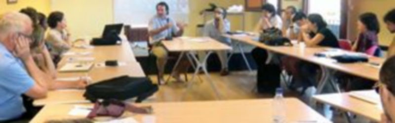 Imagen de las últimas jornadas de formación y encuentro celebradas por miembros de Aida. / El Adelantado