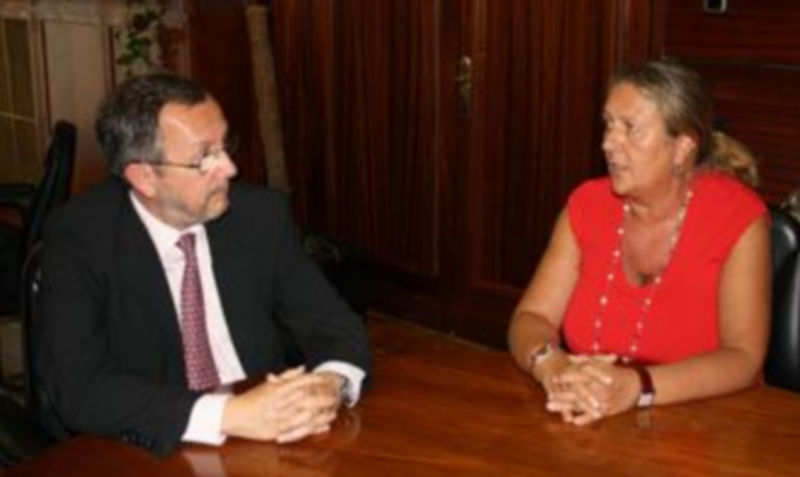 Javier López-Escobar y María Teresa Rodrigo