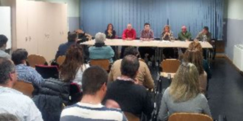 La localidad de San Cristóbal de Segovia albergó la última de las reuniones territoriales del PP. / El Adelantado