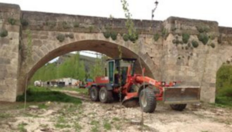 Actuaciones de acondicionamiento en el municipio de Fuentidueña. / El Adelantado