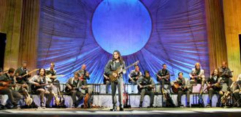 Imagen de archivo de un ensayo de Sinfonity