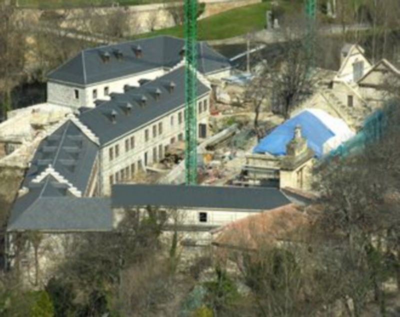 Las obras de rehabilitación de la Casa de la Moneda