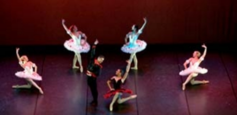 Representación del ballet ‘Grand Pas Don Quijote’