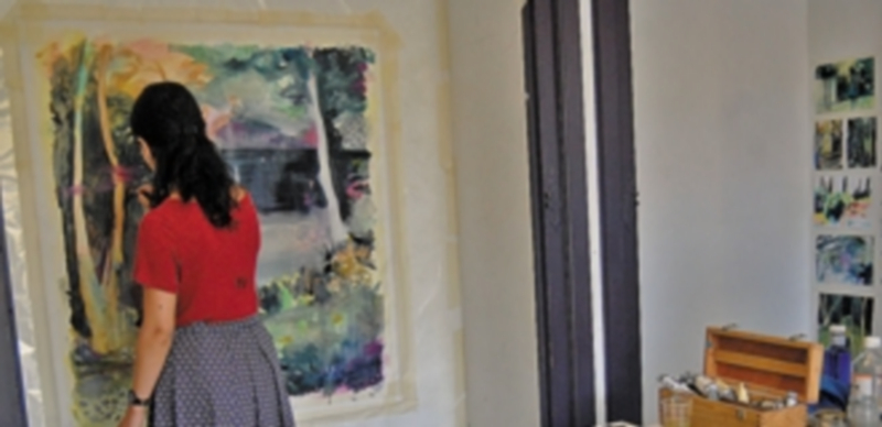 La joven becada portuguesa