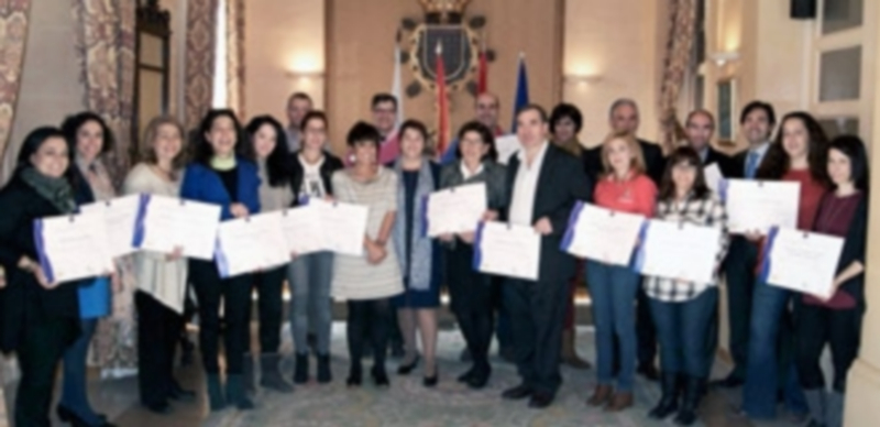 Representantes de empresas