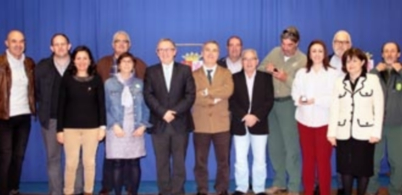 Los empleados distinguidos