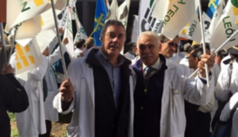 Los presidentes de CESM Segovia