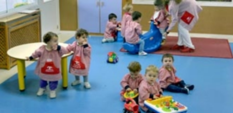 Los talleres para padres se realizarán en las salas de la guardería del Colegio Claret. / El Adelantado