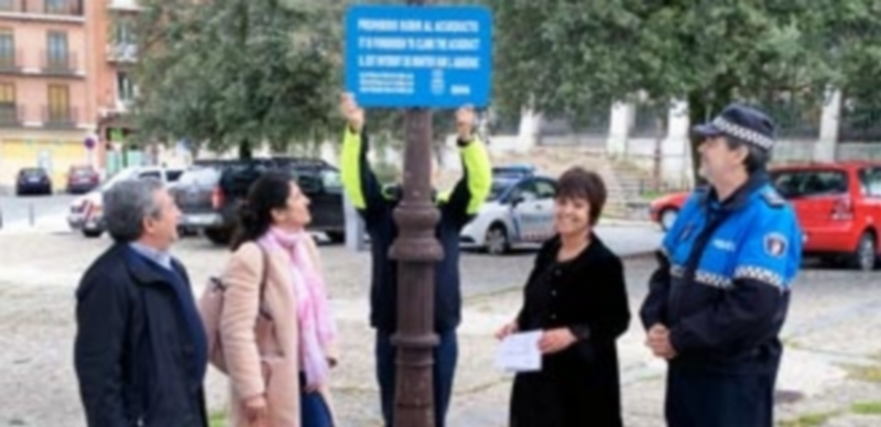 La concejala de Patrimonio Histórico