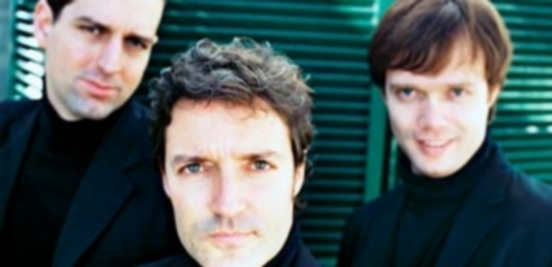 El Trío Arriaga compuesto por Felipe Rodríguez