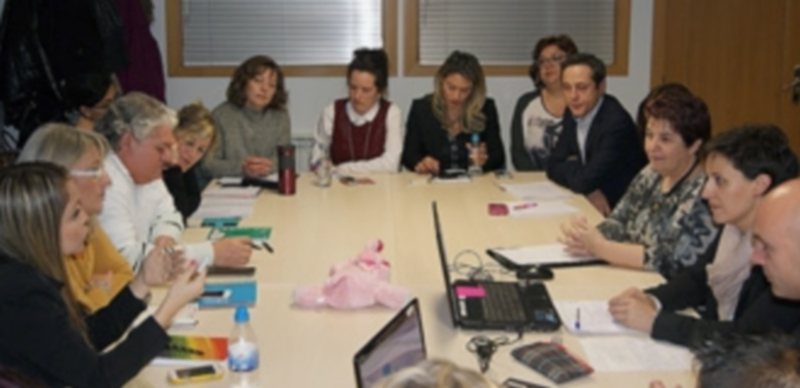 Comienza a andar la primera lanzadera de empleo no exclusiva para jóvenes 1 Los participantes de la cuarta Lanzadera de Empleo de Segovia han recibido esta semana una visita institucional. / E. A.