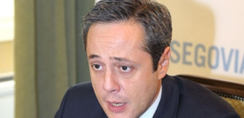 El concejal José Bayón