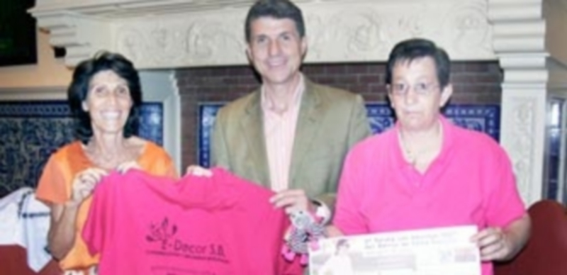 La presidenta provincial de la Aecc