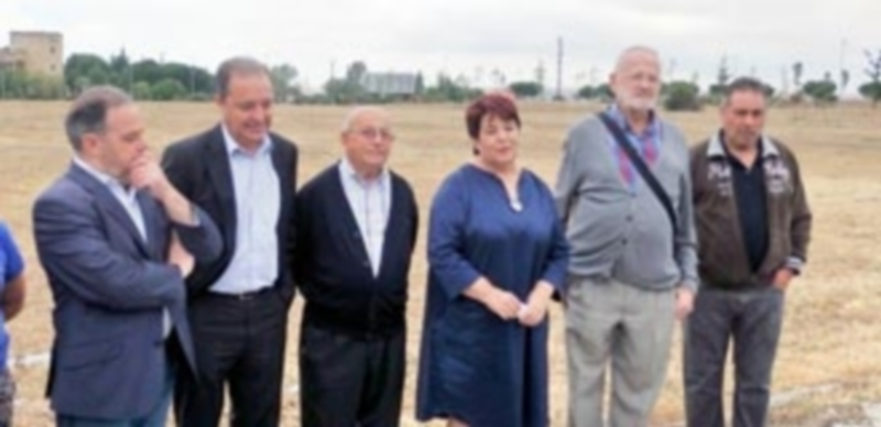 Los socialistas y representantes vecinales