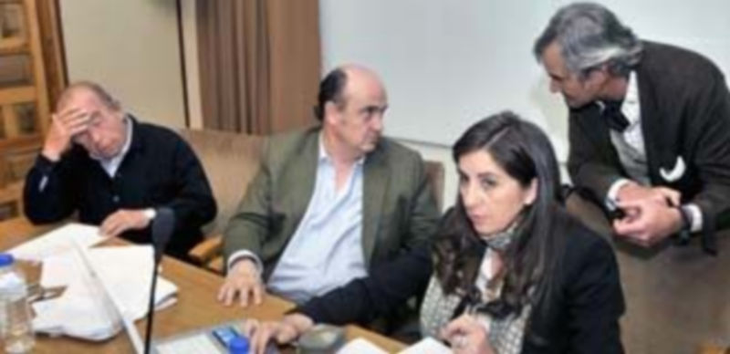 Los dirigentes de la Asociación de Propietarios Sierra de Guadarrama