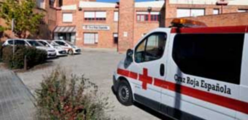 Sede de la oficina provincial de Cruz Roja